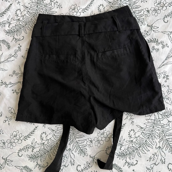 High Rise Mini Shorts - Picture 3 of 5